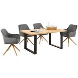 James Wood Jedilna Miza Wood, Hrast, 160x90 | Shoptok.si