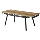 Fola raztegljiva miza Cupra 150/180/210x90x76 cm, hrast | Shoptok.si