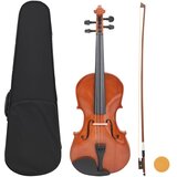  Kompletni violinski set s gudalom i podbratkom Natural 4/4 Cijene