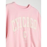 Sinsay Crewneck dukserica s natpisom | shoptok.hr