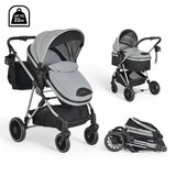 Kombinovana kolica za bebe kali grey | ePonuda.com