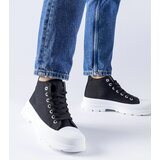 Gemre Black high-top sneakers Herndon | Shoptok.si