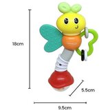 Infantino zvečka sa glodalicom Gusenica 115180 | Eponuda.com