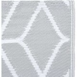 Vanjski tepih sivi 80 x 150 cm PP | shoptok.hr