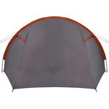  Tunelski šator za 4 osobe Siva i narančasta 778 x 356 x 210 cm | shoptok.hr