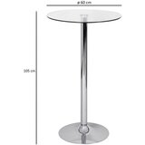 MID.YOU Stoječa Miza Zamora Ii | Shoptok.si
