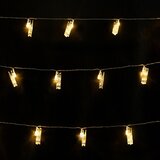 Aigostar LED dekorativni lanac 10xLED/5W/USB 5 m topla bela | Eponuda.com