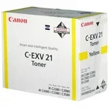 "Toner C-EXV 21 yellow"
