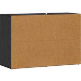  Kreveta Crni hrast 80 x 30 x 53 cm Konstruirano drvo | shoptok.hr