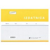 NARODNE NOVINE-UT I-18/NCR IZDATNICA; Blok 4 x 50 listova, 21 x 14,8 cm | shoptok.hr