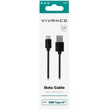 Vivanco Kabel 60407, Type-C, 2m, crni | shoptok.hr