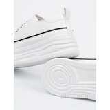 Shelvt Women's white platform sneakers | shoptok.hr