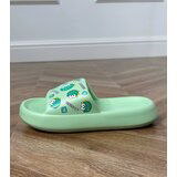 Gemre Green children's flip-flops with Dinos print | Shoptok.si