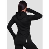 GymBeam ženska majica za trčanje 1/2 zip black | ePonuda.com