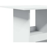  Barski stol s prostorom bijeli 60x60x102 cm drveni | shoptok.hr