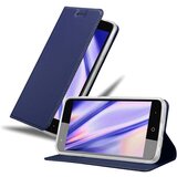 Cadorabo Ohišje, združljivo z ZTE Blade V8 MINI v klasična temno modra - Zaščitni ovitek z magnetnim zapiranjem, stoječo funkcijo in režo za kartice, (20561305) | Shoptok.si