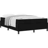  s opruga kutije Crna 140 x 190 cm tkanina | shoptok.hr