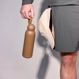 Sagaform Rjava termovka s slamico iz nerjavečega jekla 500 ml Tekla – | Shoptok.si