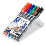 Staedtler Marker Lumocolor 317 WP6 1 mm, 6 kom Cijene