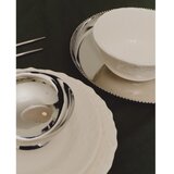 Kave Home Skledice v kompletu 2 ks za serviranje iz nerjavečega jekla v srebrni barvi Nirela – | Shoptok.si