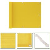  The Living Store Balkonsko platno rumeno 75x600 cm HDPE - Balkonsko Platno, (21743742) | Shoptok.si