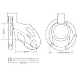 LOCKINK klettka za penis mancage 05744535, (21691691) | Shoptok.si
