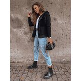 DStreet Women's coat KATHERINE black NY0481z | ePonuda.com