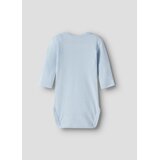 name it Dječji bodi morsko plava / svijetloplava / siva melange / krvavo crvena | shoptok.hr
