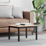  Kava Stol Prirodna 60 x 50 x 36 cm Čvrsto borovo drvo | shoptok.hr