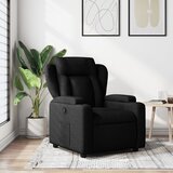  Naslonjač za noge, crna tkanina | shoptok.hr