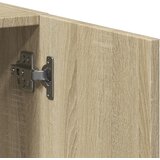 Ormarić za spise boja hrasta 60x32x115 cm od konstruiranog drva | shoptok.hr