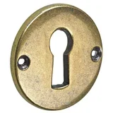 Rozeta za ključavnico (Premer rozete: 30 mm, Bronasta)