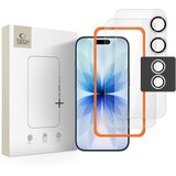 TECH-PROTECT KALJENO STEKLO EASY SET+ 3-PAKET ZA IPHONE 17 Z ZAŠČITO, (5000333904) | Shoptok.si
