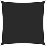  Jedro za zaštitu od sunca 160 g/m² crno 3 x 3 m HDPE | shoptok.hr