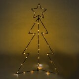 Aigostar LED Spolja&amp;scaron;nja božićna dekoracija LED/3,6W/230V 40 cm IP44 topla bela Slike