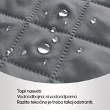 Home & Marker Prevleka za fotelj | LUXSIT Siva, (21928165) | Shoptok.si