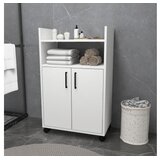 Hanah home Višenamjenska komoda Tiraks, 60 x 97,3 x 35 cm, Bijela Cijene