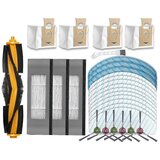 INORCO Komplet dodatne opreme za robotski sesalnik Deebot Ozmo T8 T8 Max T8 T8+ Series/ T9 /N8, N8 / N8 Pro, (22020074) | Shoptok.si