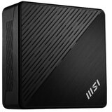 Mini stolni računalnik MSI Cubi N ADL S-225BEU barebone Intel N100 / WiFi 5 + BT 5.0 / 2x1Gbps / crni | shoptok.hr