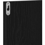 vidaXL set namještaja za hodnik od crnog oraha, set namještaja za hodnik u crnom orahu, posuda za biljke crni orah 40x40x40 cm | shoptok.hr