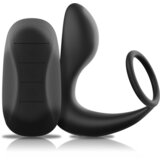 Black&Silver Stimulator Prostate Black & Silver Remote Control | Shoptok.si