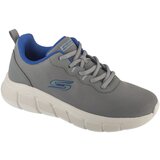 Skechers Nizke superge Bobs B Flex - Icy Edge Siva | Shoptok.si