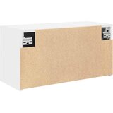  Kupaonski zidni ormarić bijeli 60x25x30 cm izrađeno drvo | shoptok.hr