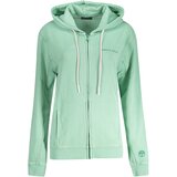 North Sails WOMEN&#39;S ZIP-UP SWEATSHIRT GREEN | shoptok.hr