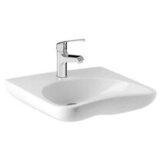 Jika Mio White umivaonik (lavabo) 64x55x17 konzolni za osobe sa invaliditetom sa rupom za bateriju 8.1371.4.000.104.1 | ePonuda.com