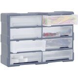 vidaXL Organizator s 8 velikih ladica 52 x 16 x 37 cm | shoptok.hr
