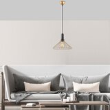 Opviq dear - 11206 shiny gold chandelier Cene