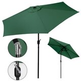 Multi Garden Veliki ugaoni suncobran GREEN | Eponuda.com