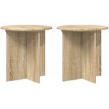  Stalak za biljke 2 pcs Hrast sonoma 40 x 40 x 40 cm | shoptok.hr
