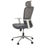 MID.YOU Pisarniški Stol Belaia W, Siva | Shoptok.si